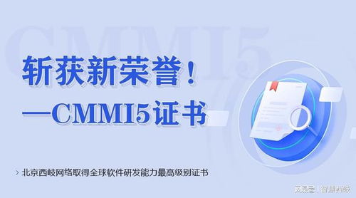 北京西岐網(wǎng)絡(luò)斬獲CMMI 5級(jí)認(rèn)證，彰顯全球頂尖軟件研發(fā)實(shí)力